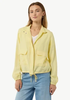 Windjacke aus Modalmix