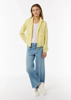 Windjacke aus Modalmix