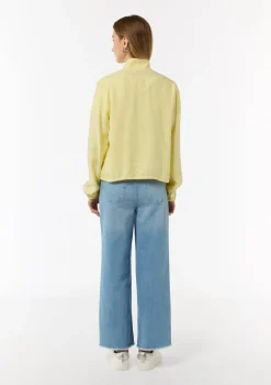 Windjacke aus Modalmix