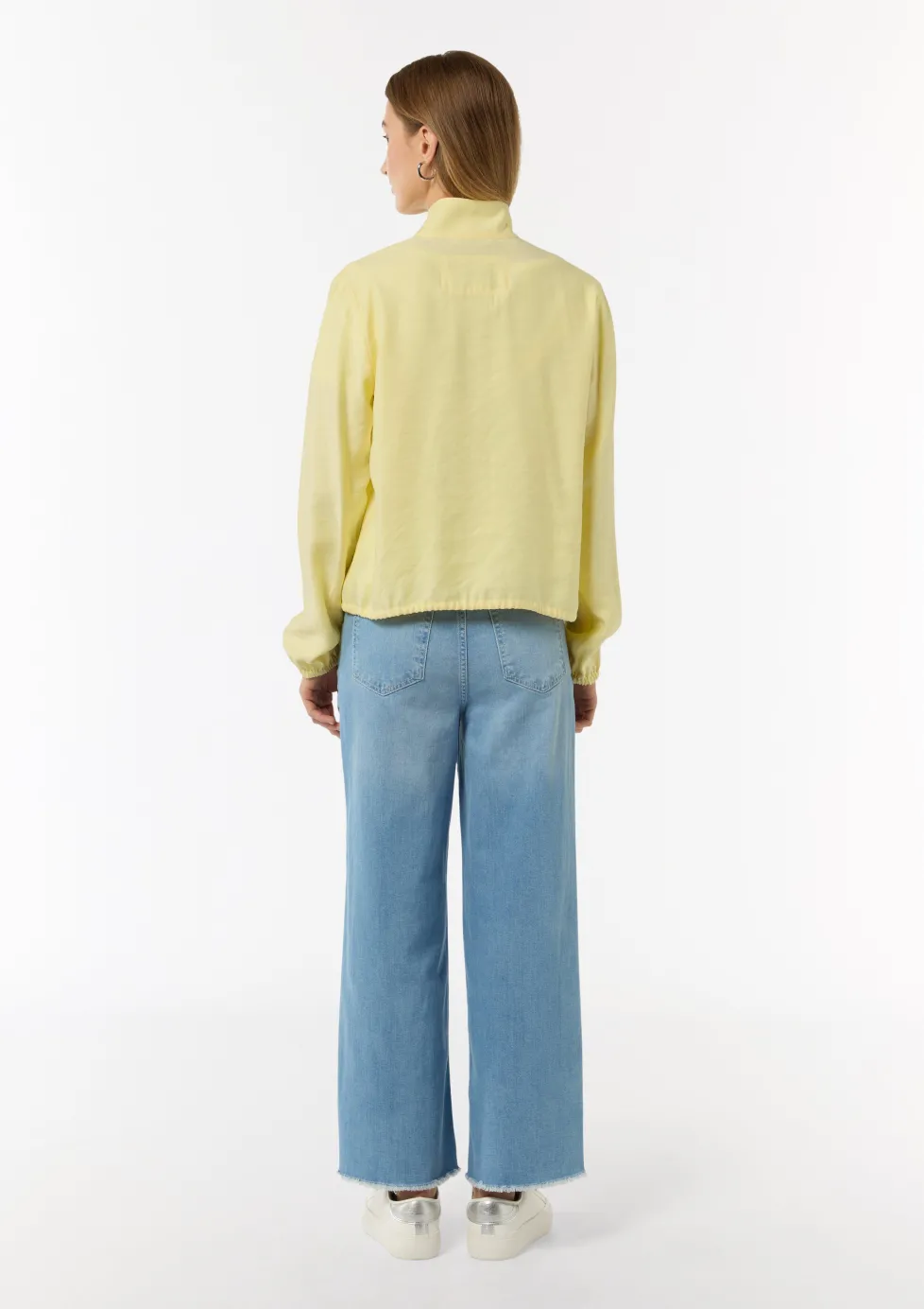 Windjacke aus Modalmix