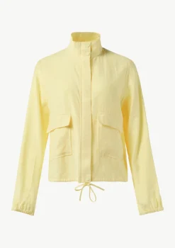 Windjacke aus Modalmix