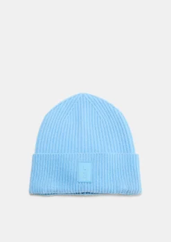 Wollmütze mit Label-Patch