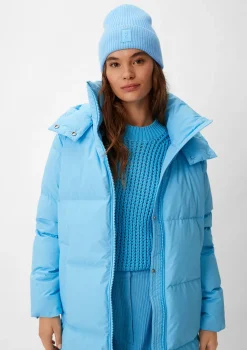 Wollmütze mit Label-Patch